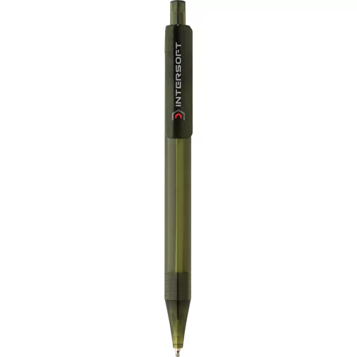 GRS rPET X8 stylo transparent, Image 6