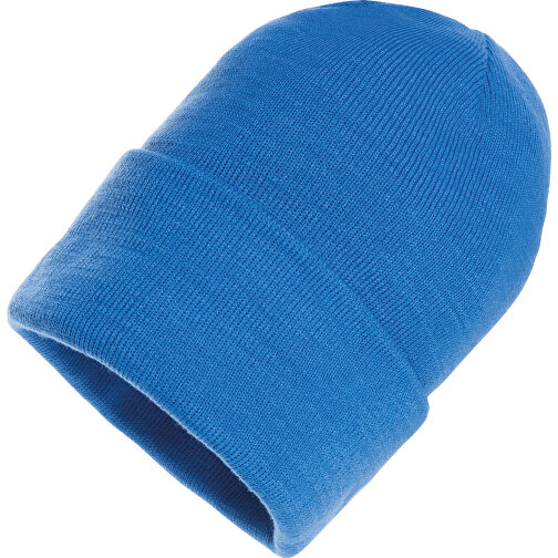 Impact Polylana® Beanie Mit AWARE™ Tracer, Blau , tranquil blue, Acryl, 21,00cm (Höhe), Bild 1