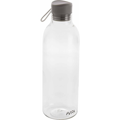 Avira Atik RCS Recycelte PET-Flasche 1L, Transparent , transparent, PET - recycelt, 26,60cm (Höhe), Bild 1
