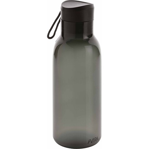 Avira Atik RCS Recycelte PET-Flasche 500ml, Schwarz , schwarz, PET - recycelt, 20,30cm (Höhe), Bild 1