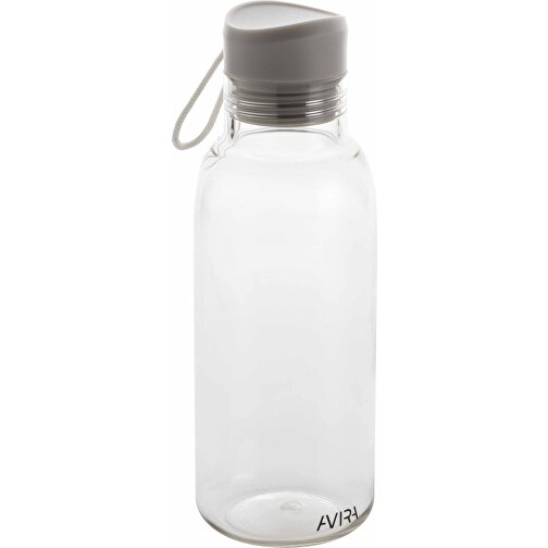 Avira Atik RCS Recycelte PET-Flasche 500ml, Transparent , transparent, PET - recycelt, 20,30cm (Höhe), Bild 1