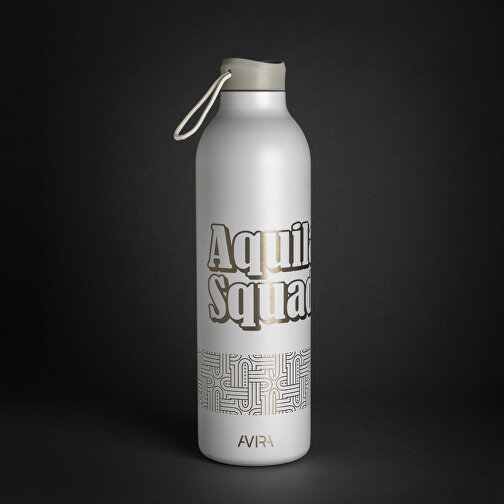 Avira Avior RCS bouteille recyclée en acier inoxydable 1L, Image 2
