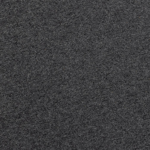 Iqoniq Denali Ungefärbt. Rundhals-Sweater Aus Recycelter BW, Ungefärbtes Anthrazit , ungefärbtes Anthrazit, 50% recycelte und 50% biologische Baumwolle, XXXL, 79,50cm x 1,00cm (Länge x Höhe), Bild 3