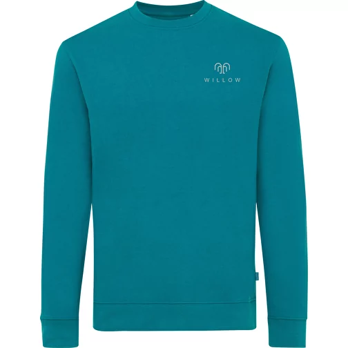 Sweat col rond Iqoniq Zion en coton recyclé, Image 3