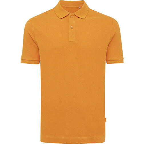 Iqoniq Yosemite Piqué-Poloshirt Aus Recycelter Baumwolle, Sundial Orange , sundial orange, 50% recycelte und 50% biologische Baumwolle, XXS, 65,00cm x 0,50cm (Länge x Höhe), Bild 1