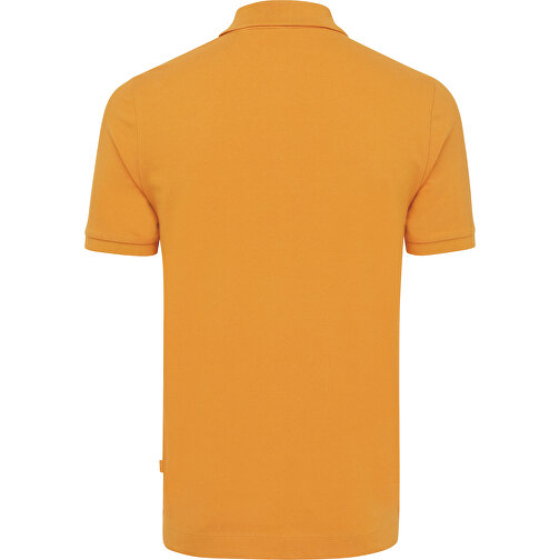 Iqoniq Yosemite Piqué-Poloshirt Aus Recycelter Baumwolle, Sundial Orange , sundial orange, 50% recycelte und 50% biologische Baumwolle, XXL, 77,00cm x 0,50cm (Länge x Höhe), Bild 2