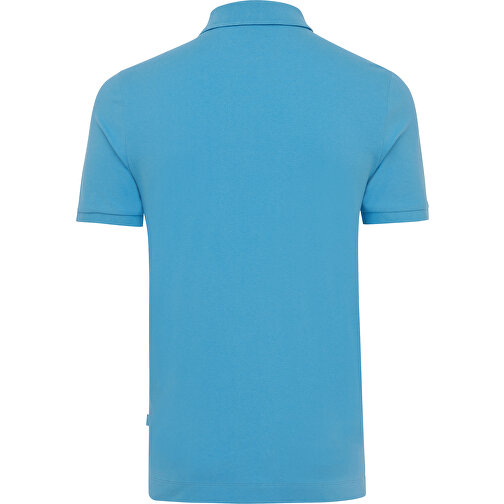 Iqoniq Yosemite Piqué-Poloshirt Aus Recycelter Baumwolle, Tranquil Blue , tranquil blue, 50% recycelte und 50% biologische Baumwolle, XS, 67,00cm x 0,50cm (Länge x Höhe), Bild 2