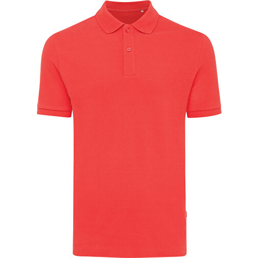 Iqoniq Yosemite Piqué-Poloshirt Aus Recycelter Baumwolle, Luscious Red , luscious red, 50% recycelte und 50% biologische Baumwolle, XS, 67,00cm x 0,50cm (Länge x Höhe), Bild 1