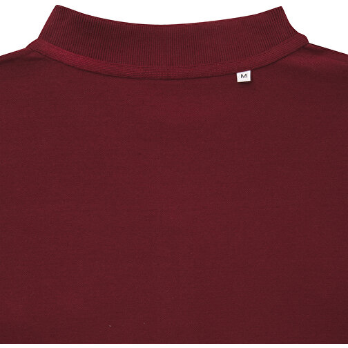 Iqoniq Yosemite Piqué-Poloshirt Aus Recycelter Baumwolle, Burgunderrot , burgunderrot, 50% recycelte und 50% biologische Baumwolle, XXL, 77,00cm x 0,50cm (Länge x Höhe), Bild 4