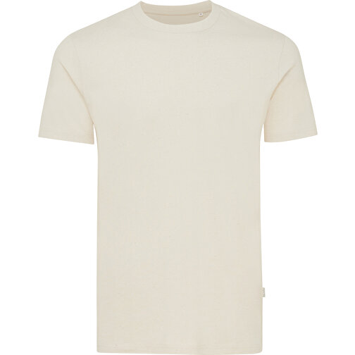 Iqoniq Manuel Ungefärbtes T-Shirt Aus Recycelter Baumwolle, Natural Raw , natural raw, 50% recycelte und 50% biologische Baumwolle, XXXL, 79,00cm x 0,50cm (Länge x Höhe), Bild 1