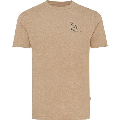 Iqoniq Manuel Undyed T-shirt i återvunnen bomull, Bild 4