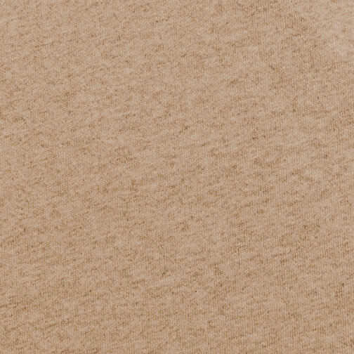 Iqoniq Manuel Ungefärbtes T-Shirt Aus Recycelter Baumwolle, Heather Brown , heather brown, 50% recycelte und 50% biologische Baumwolle, XS, 67,00cm x 0,50cm (Länge x Höhe), Bild 3