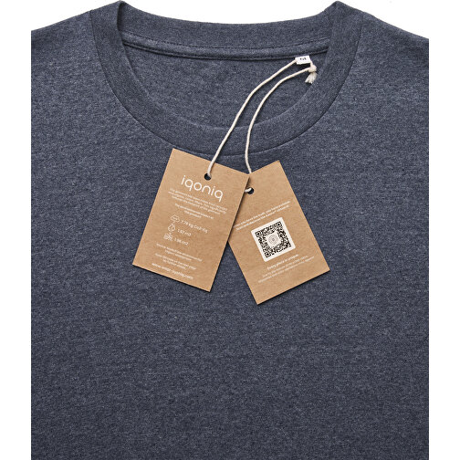 Iqoniq Manuel T-shirt non teint en coton recyclé, Image 3