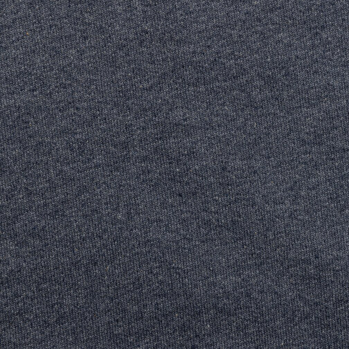 Iqoniq Manuel Ungefärbtes T-Shirt Aus Recycelter Baumwolle, Heather Navy , heather navy, 50% recycelte und 50% biologische Baumwolle, XXS, 65,00cm x 0,50cm (Länge x Höhe), Bild 5