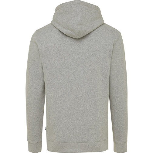 Iqoniq Torres Ungefärbter Hoodie Aus Recycelter Baumwolle, Heather Grey , heather grey, 50% recycelte und 50% biologische Baumwolle, XXS, 66,00cm x 1,00cm (Länge x Höhe), Bild 2