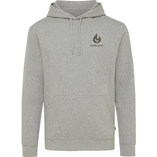 Iqoniq Torres Ungefärbter Hoodie Aus Recycelter Baumwolle, Heather Grey , heather grey, 50% recycelte und 50% biologische Baumwolle, XXS, 66,00cm x 1,00cm (Länge x Höhe), Bild 5