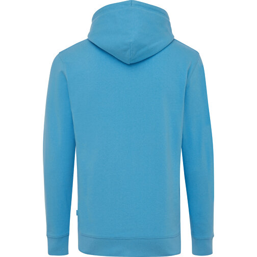 Iqoniq Jasper Hoodie Aus Recycelter Baumwolle, Tranquil Blue , tranquil blue, 50% recycelte und 50% biologische Baumwolle, XL, 76,00cm x 1,00cm (Länge x Höhe), Bild 2