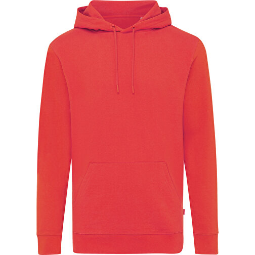 Iqoniq Jasper Hoodie Aus Recycelter Baumwolle, Luscious Red , luscious red, 50% recycelte und 50% biologische Baumwolle, XL, 76,00cm x 1,00cm (Länge x Höhe), Bild 1