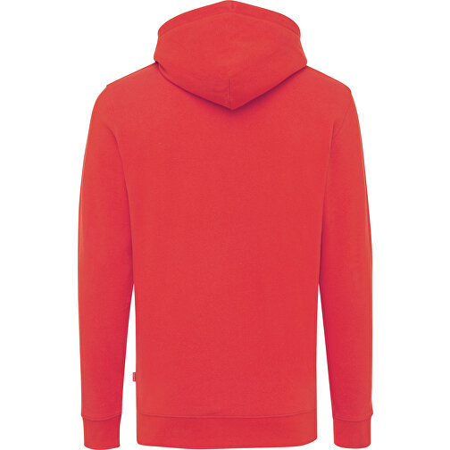 Iqoniq Jasper Hoodie Aus Recycelter Baumwolle, Luscious Red , luscious red, 50% recycelte und 50% biologische Baumwolle, XL, 76,00cm x 1,00cm (Länge x Höhe), Bild 2