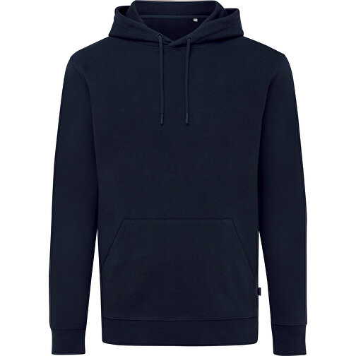 Iqoniq Jasper Hoodie Aus Recycelter Baumwolle, Navy Blau , navy blau, 50% recycelte und 50% biologische Baumwolle, XL, 76,00cm x 1,00cm (Länge x Höhe), Bild 1