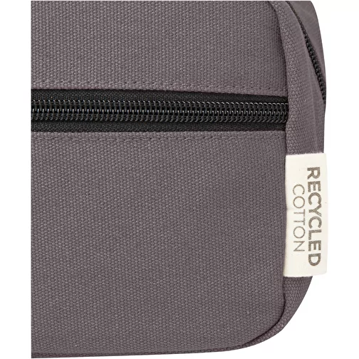 Trousse de toilette Joey de 3,5 L en toile recyclée certifiée GRS, Image 4