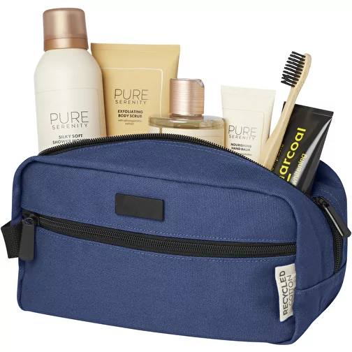 Trousse de toilette Joey de 3,5 L en toile recyclée certifiée GRS, Image 5