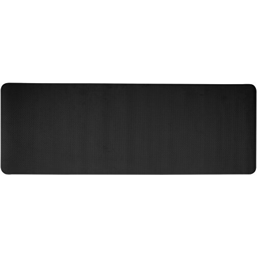 Virabha Yogamatte Aus Recyceltem TPE , schwarz, Recycled TPE, Polyester, Recycled PET, 173,00cm x 0,60cm x 61,00cm (Länge x Höhe x Breite), Bild 3