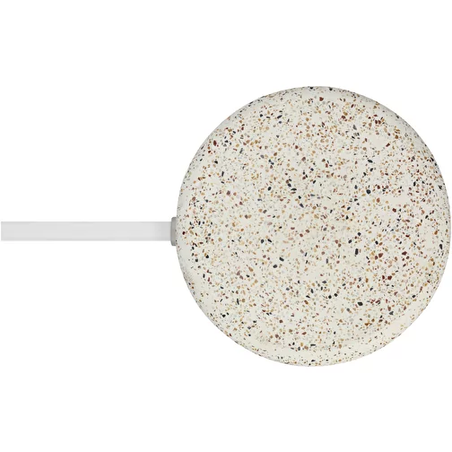 Tapis de charge à induction Terrazzo de 10 W en bambou, Image 5