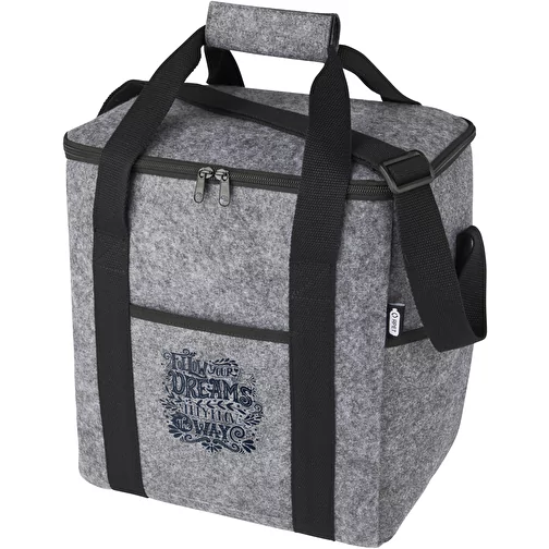 Sac isotherme Felta pour boissons en feutrine recyclée GRS de 21 L, Image 2