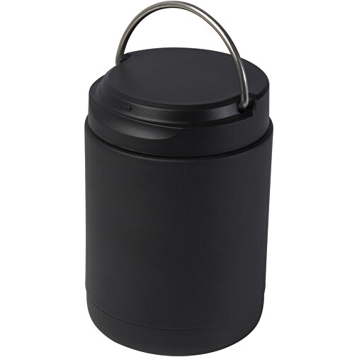 Doveron Lunch-Pot, Isoliert Aus Recyceltem Edelstahl, 500 Ml , schwarz, Recycled stainless steel, Recycelter PP Kunststoff, 14,30cm (Höhe), Bild 7