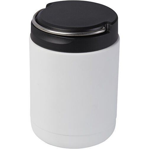 Doveron Lunch-Pot, Isoliert Aus Recyceltem Edelstahl, 500 Ml , weiss, Recycled stainless steel, Recycelter PP Kunststoff, 14,30cm (Höhe), Bild 1