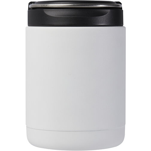 Doveron Lunch-Pot, Isoliert Aus Recyceltem Edelstahl, 500 Ml , weiss, Recycled stainless steel, Recycelter PP Kunststoff, 14,30cm (Höhe), Bild 3
