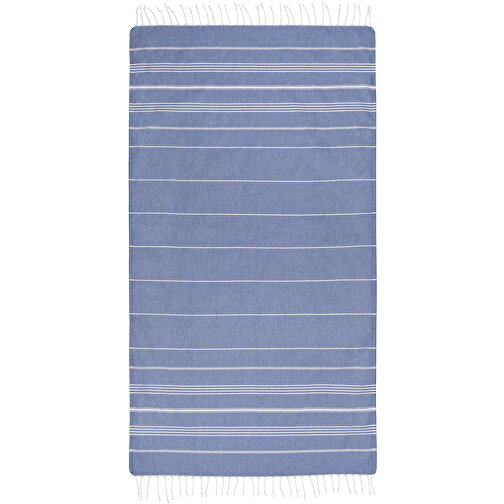 Anna bawełniany ręcznik hammam o gramaturze 150 g/m² i wymiarach 100 x 180 cm, Obraz 3