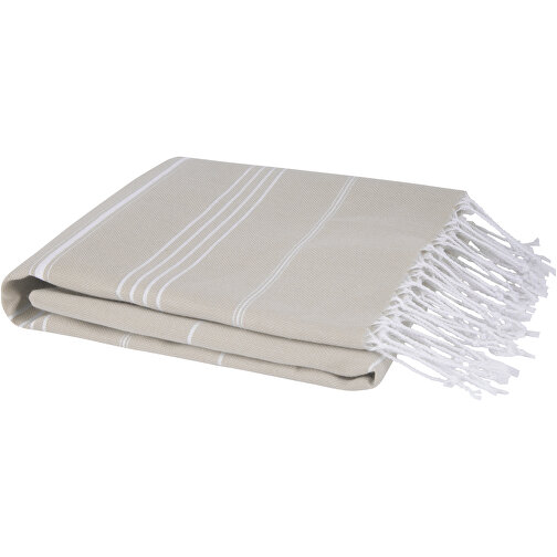 Anna bawełniany ręcznik hammam o gramaturze 150 g/m² i wymiarach 100 x 180 cm, Obraz 1