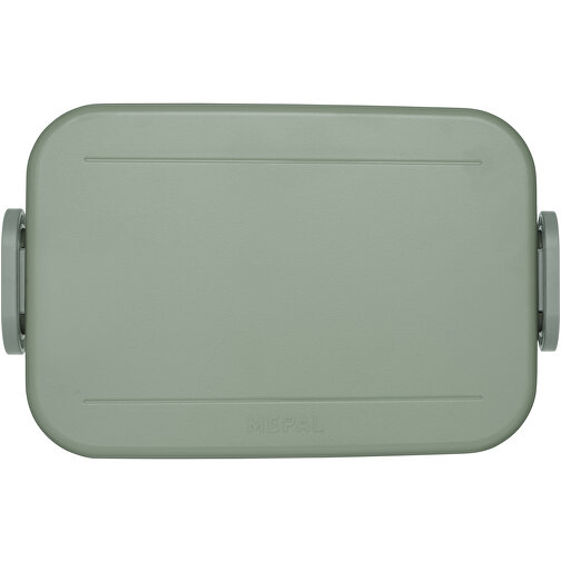 Mepal Take-a-break Lunchbox Midi , heather grün, ABS Kunststoff, 19,00cm x 7,00cm x 12,00cm (Länge x Höhe x Breite), Bild 3