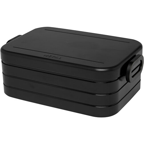 Mepal Take-a-break Lunchbox Midi , charcoal, ABS Kunststoff, 19,00cm x 7,00cm x 12,00cm (Länge x Höhe x Breite), Bild 1