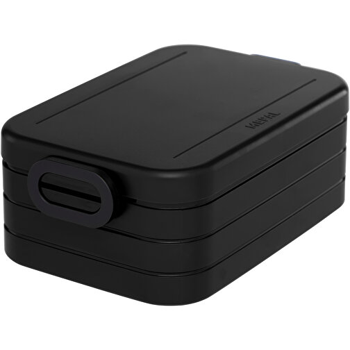 Mepal Take-a-break Lunchbox Midi , charcoal, ABS Kunststoff, 19,00cm x 7,00cm x 12,00cm (Länge x Höhe x Breite), Bild 4