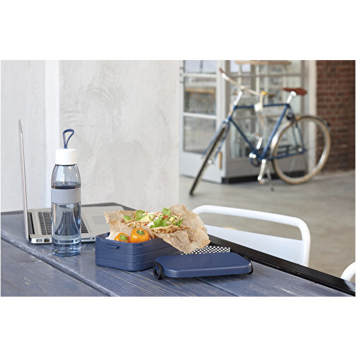 Mepal Take-a-break Lunchbox Midi , charcoal, ABS Kunststoff, 19,00cm x 7,00cm x 12,00cm (Länge x Höhe x Breite), Bild 6