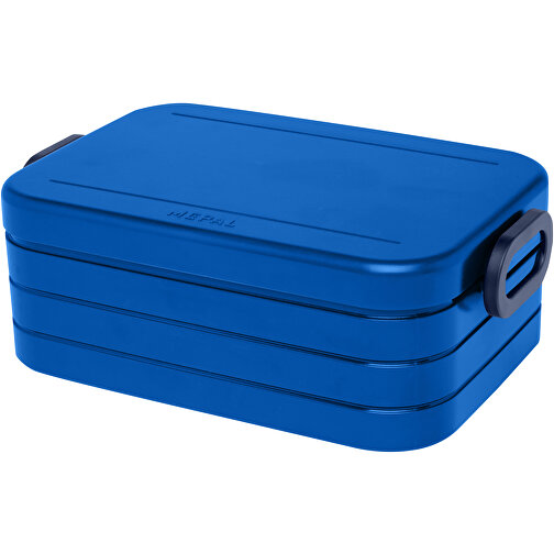 Mepal Take-a-break Lunchbox Midi , classic royalblau, ABS Kunststoff, 19,00cm x 7,00cm x 12,00cm (Länge x Höhe x Breite), Bild 1