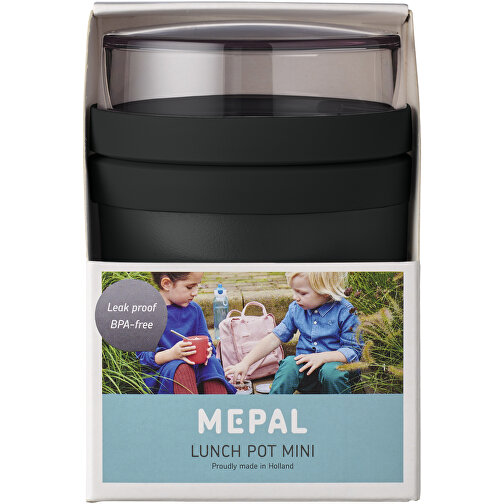 Mepal Ellipse Lunchpot , charcoal, PP Kunststoff, PCTG Kunststoff, 15,00cm (Höhe), Bild 3