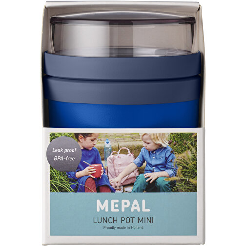 Mepal Ellipse Lunchpot , reflex blue, PP Kunststoff, PCTG Kunststoff, 15,00cm (Höhe), Bild 3