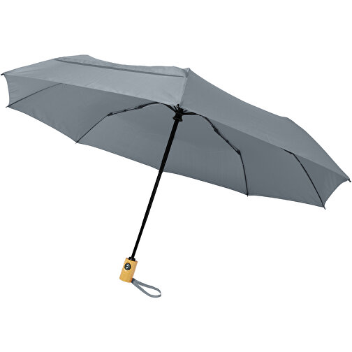 Bo 21' hopfällbart automatiskt paraply i återvunnen PET, Bild 1