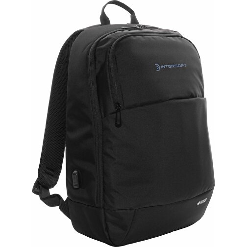 Zaino Swiss Peak AWARET Modern 15.6' Laptop Backpack, Immagine 6