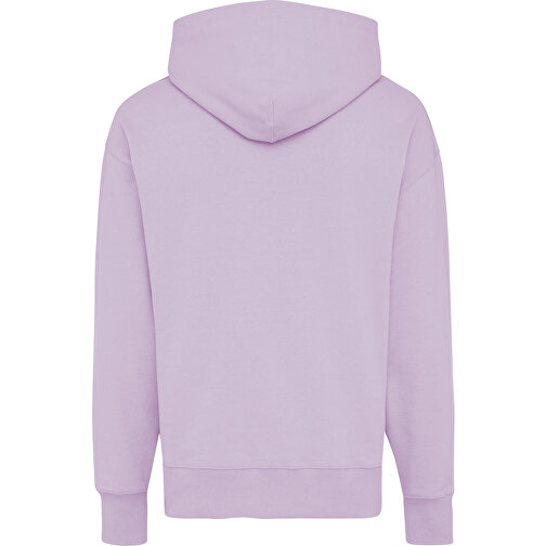 Iqoniq Yoho Relax-Hoodie Aus Recycelter Baumwolle, Lavender , lavender, 50% recycelte und 50% biologische Baumwolle, XS, 66,00cm x 1,00cm (Länge x Höhe), Bild 2