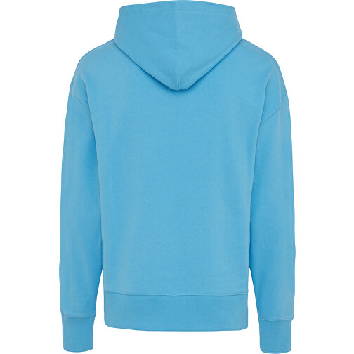 Iqoniq Yoho Relax-Hoodie Aus Recycelter Baumwolle, Ruhiges Blau , tranquil blue, 50% recycelte und 50% biologische Baumwolle, XXL, 76,00cm x 1,00cm (Länge x Höhe), Bild 2