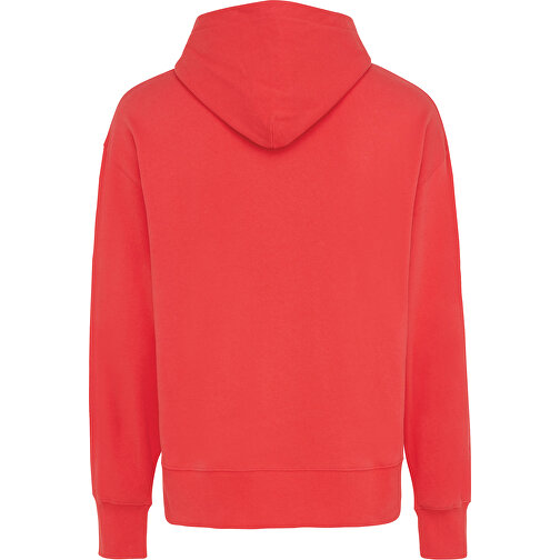 Iqoniq Yoho Relax-Hoodie Aus Recycelter Baumwolle, Sattes Rot , luscious red, 50% recycelte und 50% biologische Baumwolle, XXL, 76,00cm x 1,00cm (Länge x Höhe), Bild 2