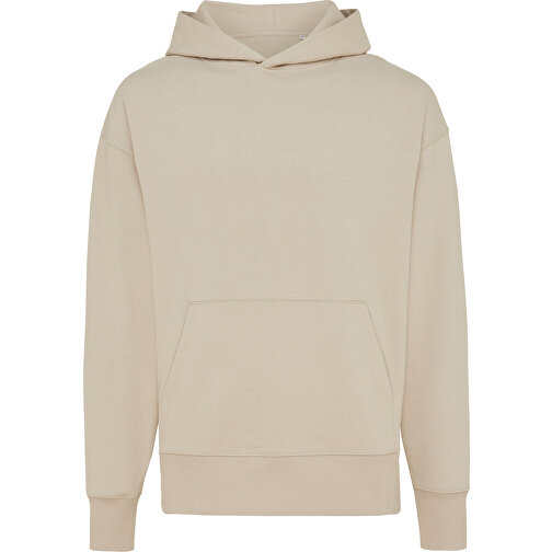 Iqoniq Yoho Relax-Hoodie Aus Recycelter Baumwolle, Desert , desert, 50% recycelte und 50% biologische Baumwolle, XS, 66,00cm x 1,00cm (Länge x Höhe), Bild 1