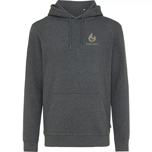 Sweat à capuche en coton recyclé non teint Iqoniq Torres, Image 4