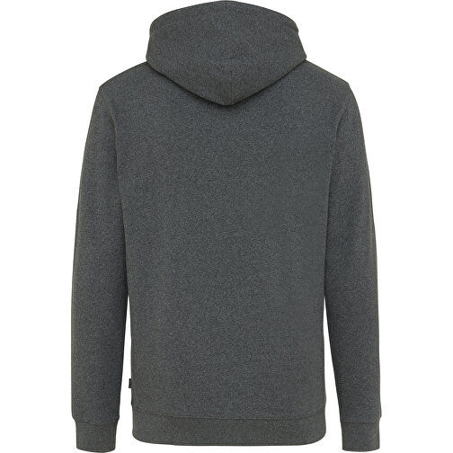 Iqoniq Torres Ungefärbter Hoodie Aus Recycelter Baumwolle, Ungefärbtes Anthrazit , ungefärbtes Anthrazit, 50% recycelte und 50% biologische Baumwolle, S, 70,00cm x 1,00cm (Länge x Höhe), Bild 2