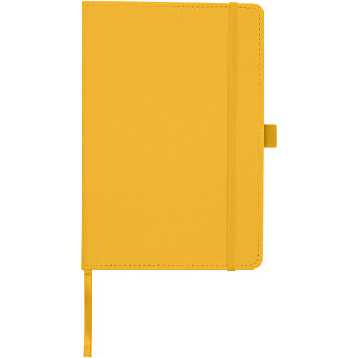 Thalaasa Hardcover Notizbuch Aus Ozean Kunststoff , Marksman, orange, Recycelter Kunststoff, Recyceltes Papier, 21,60cm x 14,50cm (Länge x Breite), Bild 2